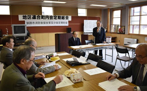 防災取り組みに力橋北西部(2019-05-23)