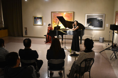 音楽ファン魅了 湿原美術館(2019-05-21)