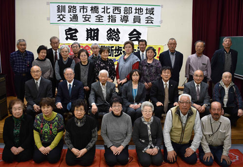 イベントで交通指導橋北西部地域(2019-05-24)