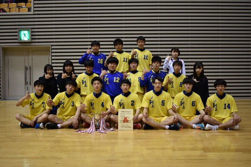 高体連ハンド決勝(2019-05-20)