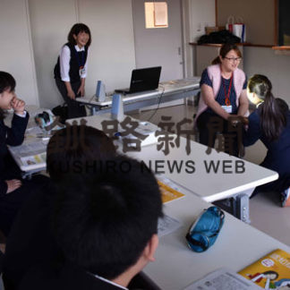 認知症への理解深める 北中学校ボランティア部(2019-05-31)