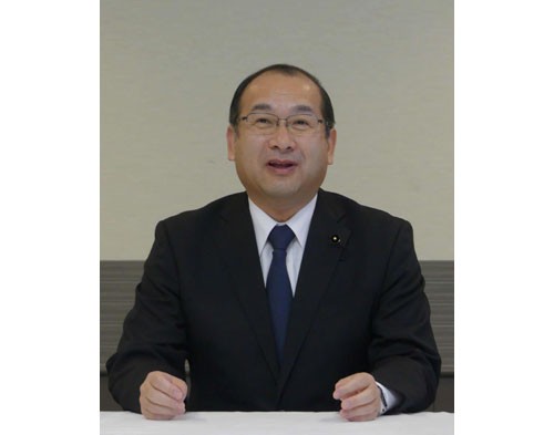 桐木道議 地域活性化進める(2019-05-22)