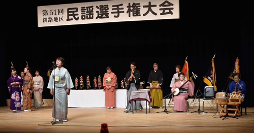 釧路民謡連盟2019(2019-05-22)