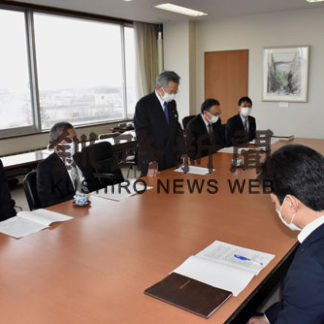 「市として早急な対応を」　根室商工会議所、コロナ関連で要望書(2020-04-16)