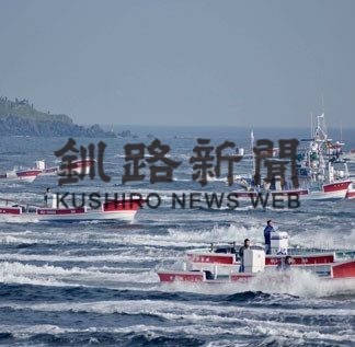 貝殻島コンブ漁１日解禁、２３３隻出漁予定(2020-05-22)