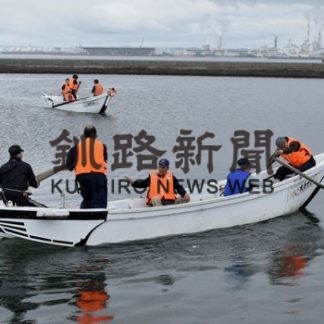 釧路川「渡し舟」委員会が総会(2020-07-07)