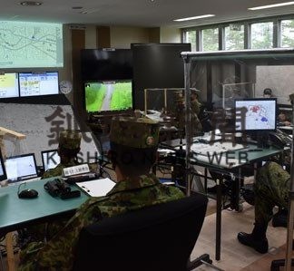 陸自、矢臼別でバトラ訓練　２０００人規模で(2020-09-03)