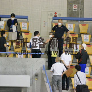 有料スポーツイベント開幕　３、４日のクレインズ戦から(2020-09-30)