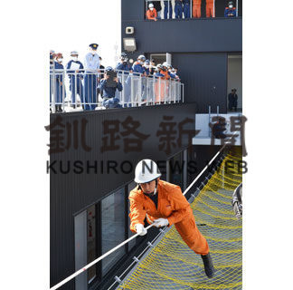 救助訓練、冷静迅速に　釧路管内消防事務組合連絡協議会(2020-10-06)