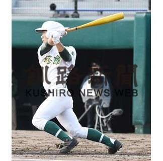 秋季高校野球　武修館、決勝進出ならず_1(2020-10-11)
