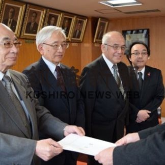 釧路市文化団体連絡協議会が２１年度文化芸術関係予算など市に要請(2020-12-23)