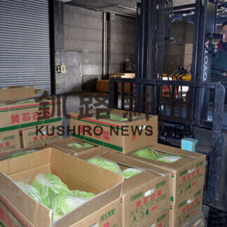 青果取扱高100億円突破　コロナで野菜高騰(2021-01-19)