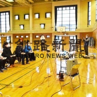 「誰もがヒーローに」　根室管内４市町、タグラグビー教室　(2021-01-09)