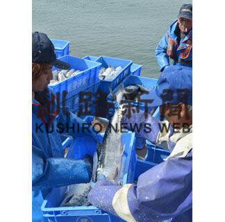 道東で春定置始まる(2021-04-29)
