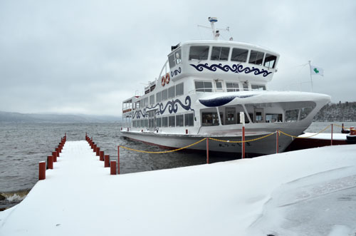 大型連休観光に打撃(2021-04-24)