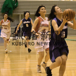 バスケ春季大会、釧北陽など４強_1(2021-04-25)