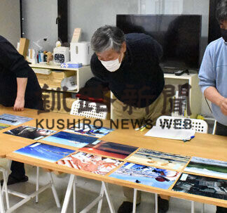「知床羅臼写真コンテスト２０２０」最優秀賞に田中さんの「羅臼の海でこんにちは」(2021-04-16)