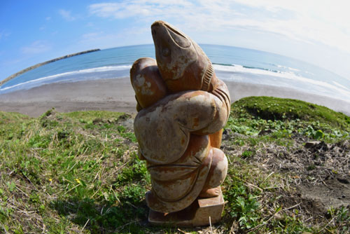 「三里浜の恵比寿様」見ごろ_1(2021-04-24)