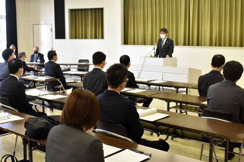 授業の質高める「学力向上推進委員会」発足(2021-04-29)