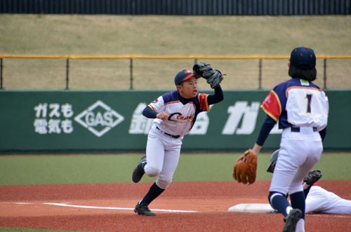 少年軟式野球太平洋興発杯 阿寒クレインズなど4強(2021-04-30)