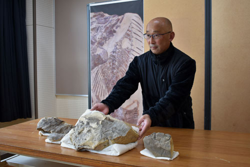 羅臼で世界初の魚類化石 シロカサゴ亜科の新種(2021-04-24)