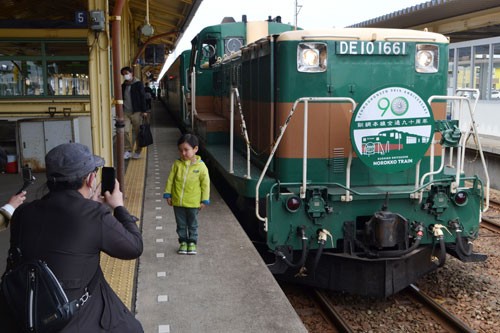 湿原ノロッコ号出発進行(2021-04-30)