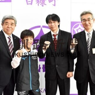 松下君（白糠小５年）「自信付いた」　ナショナルチーム合格　バドミントン(2021-04-03)