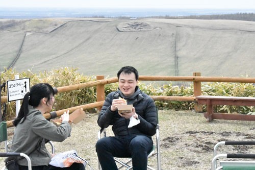 GW初日 行楽地にぎわう_2(2021-04-30)