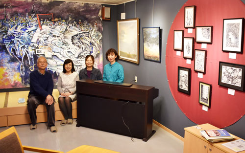 札幌凱旋アート26点展示 おたのしけギャラリー(2021-04-24)