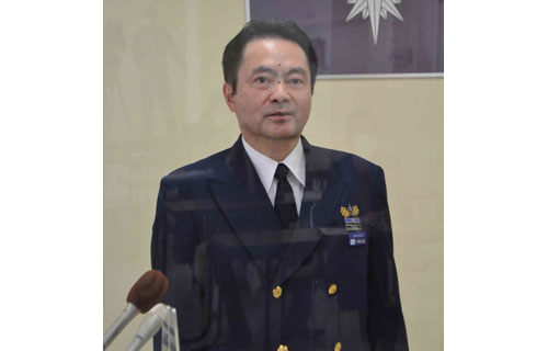「道東の海、安心安全を」 釧路海保 小野寺部長が就任会見(2021-04-24)