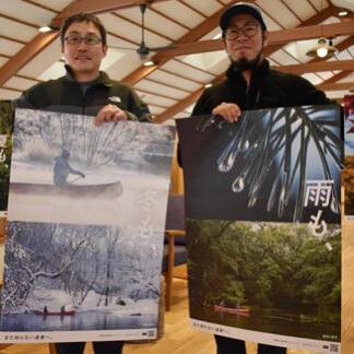 釧路川源流域の魅力知って　自然ガイドらポスター４種作製(2021-04-25)