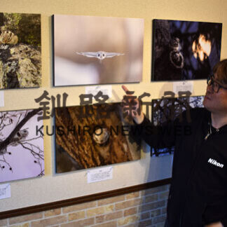 道内の野生生物生き生き　佐藤さん写真展(2021-04-25)