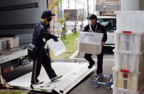 80歳以上にワクチン接種案内発送、31日から受け付け(2021-05-26)
