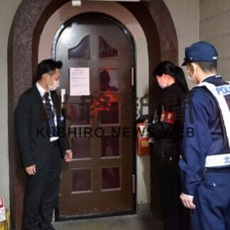 休業店舗を犯罪から守る　末広歓楽街防犯パトロール(2021-05-25)