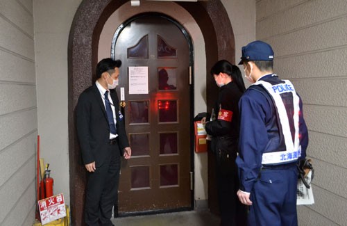 休業店舗を犯罪から守る 末広歓楽街防犯パトロール(2021-05-25)