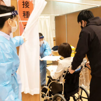 ワクチン接種へ手順確認　根室市、一般高齢者きょう開始(2021-05-18)