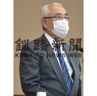 厚岸町商工会が総代会(2021-05-25)