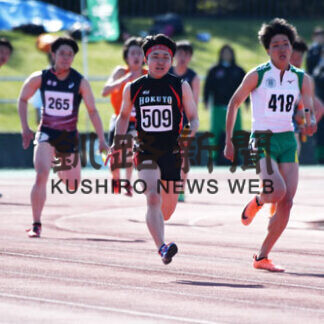 高体連陸上　男女とも２年生躍動、釧北陽５６年ぶり総合Ｖ(2021-05-23)