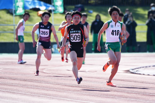 高体連陸上 男女とも2年生躍動、釧北陽56年ぶり総合V(2021-05-23)