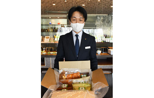 「自宅でプロの料理味わって」 釧路センチュリーキャッスルで商品拡充(2021-05-28)