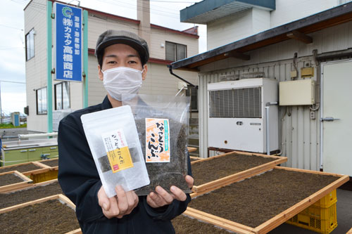 カネタ高橋商店の「なっとうこんぶ」売り上げ1・5倍(2021-05-28)