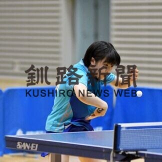 高体連卓球　個人戦シングルス　竹花、簾内制す_1(2021-05-20)