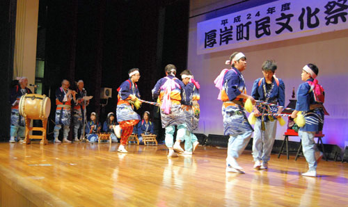 厚岸かぐら同好会の少年団員を募集_1(2021-05-28)