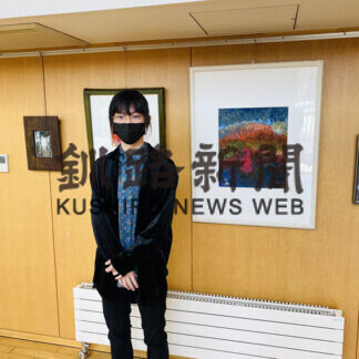 水彩や詩、ジャンル多彩　創作家小野さん個展(2021-05-20)