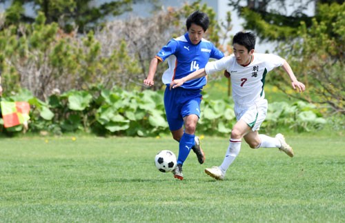 高体連サッカー　根室、釧江南準々決勝へ(2021-05-19)