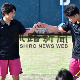 男子の米谷・新井田、女子の船水・古舘Ｖ(2021-05-09)
