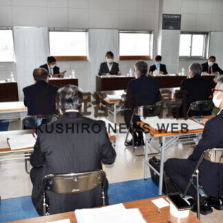 部活動一部練習可能に　地区・全道出場３週間前から　釧路市教委(2021-05-28)