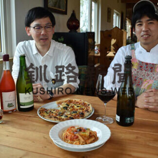 ハートンツリーのワイン担当に高橋さん(2021-05-22)