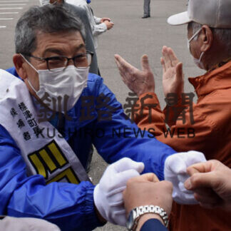 候補は走る㊦　川口真氏（65）＝無所属・新　対話と現場主義モットー(2021-05-28)