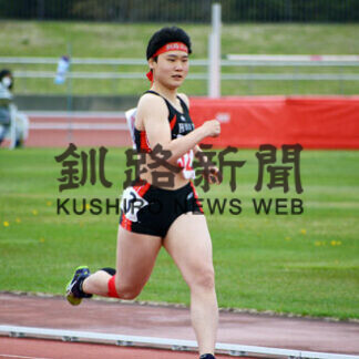 高体連陸上　男女とも２年生躍動、釧北陽５６年ぶり総合Ｖ_1(2021-05-23)